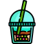 Bubble tea ícone 64x64