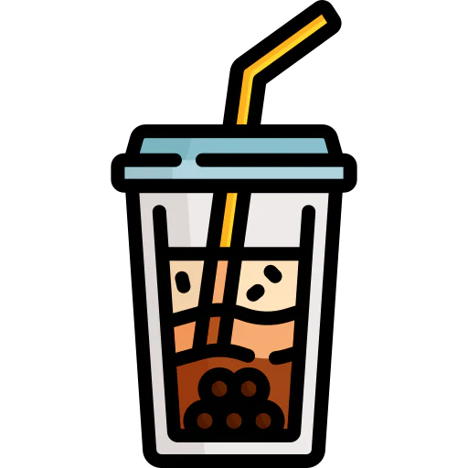 Bubble tea icon