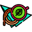 Herbal tea icon 64x64