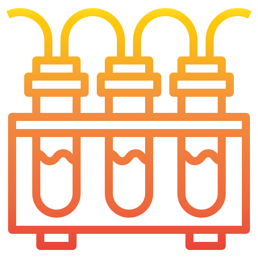 Test tubes icon