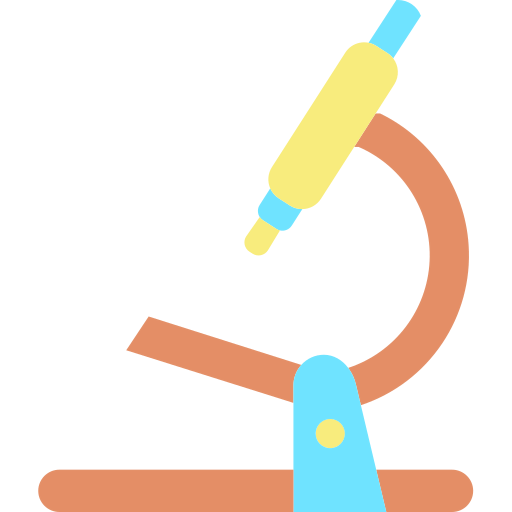 Microscope Ikona