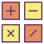 Maths icon 64x64