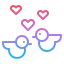 Romantic icon 64x64