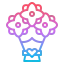 Flower bouquet icon 64x64