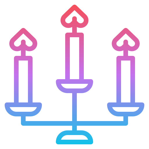 Candlestick icon