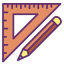 Set square icon 64x64