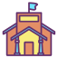 School icon 64x64