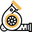 Turbo engine icon 64x64
