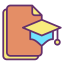 Graduation icon 64x64