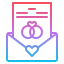 Wedding invitation icon 64x64