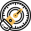 Speedometer icon 64x64