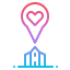 Wedding location icon 64x64