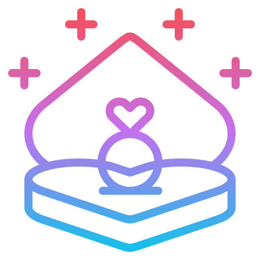 Wedding ring icon