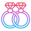 Engagement ring icon 64x64