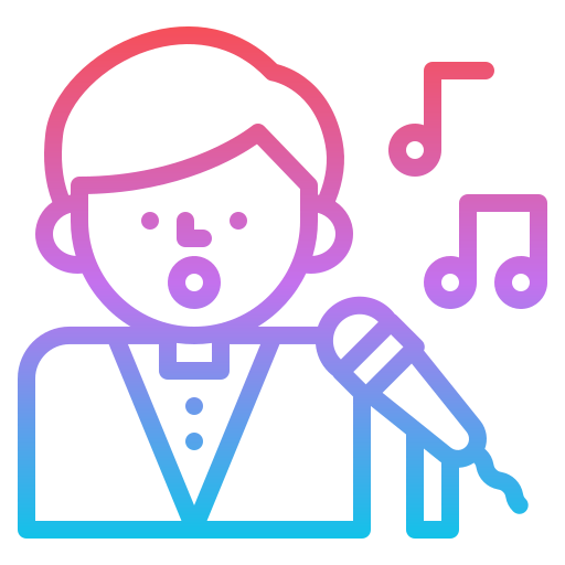 Singer icon