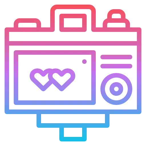 Video camera icon