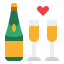Champagne icon 64x64