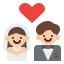Bride and groom 상 64x64