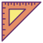 Set square icon 64x64