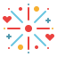 Fireworks icon 64x64
