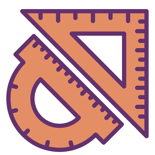 Set square icon