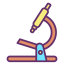 Microscope Ikona 64x64