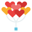 Balloons icon 64x64