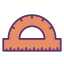 Set square icon 64x64