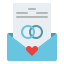 Wedding invitation icon 64x64