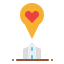 Wedding location icon 64x64