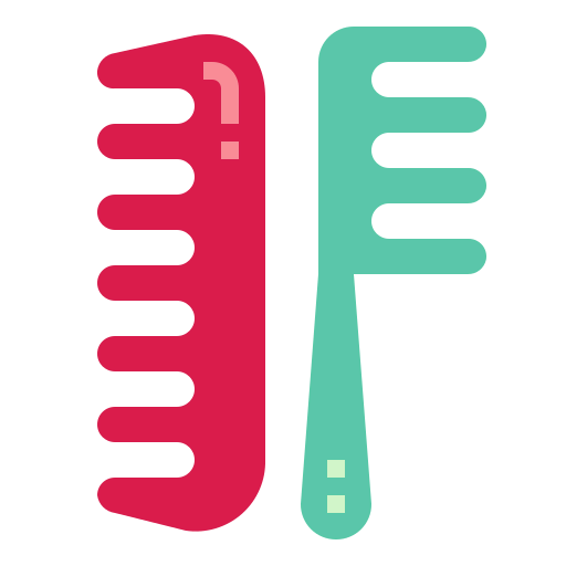 Comb icon