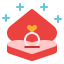 Wedding ring icon 64x64