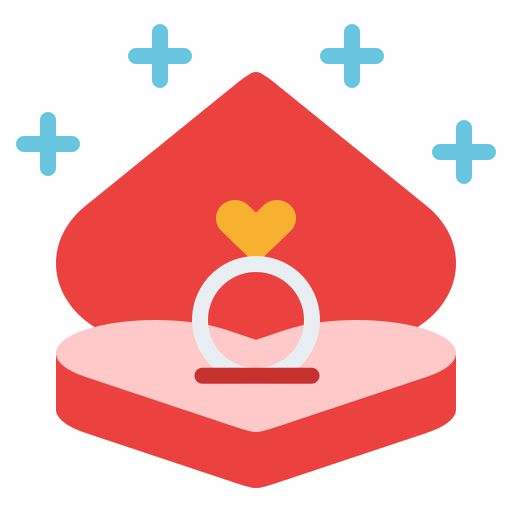 Wedding ring icon