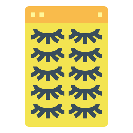 Eyelashes icon