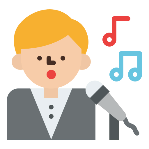 Singer icon