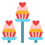 Cupcakes icon 64x64