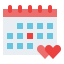 Wedding day icon 64x64