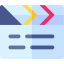 Clapperboard icon 64x64