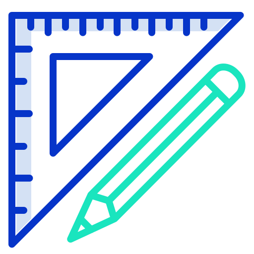 Set square icon