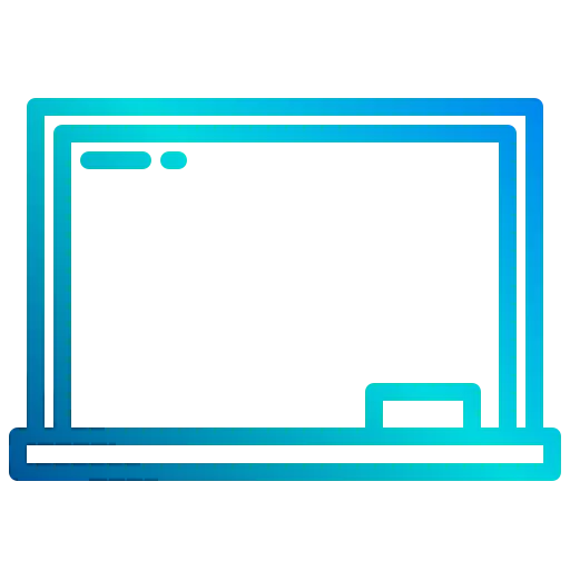 Chalkboard icon