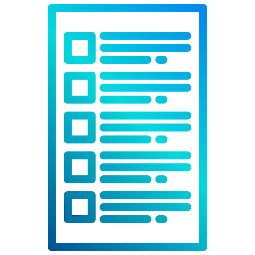 Checklist icon