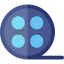 Movie reel icon 64x64