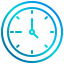Clock icon 64x64