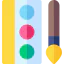 Watercolors icon 64x64