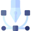 Pen tool ícono 64x64