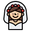 Bride icon 64x64