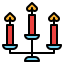 Candlestick アイコン 64x64