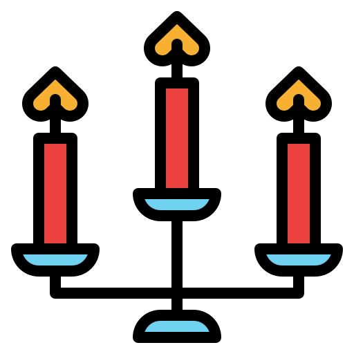 Candlestick icon