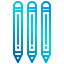 Pencils icon 64x64