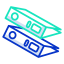 Files and folders icon 64x64